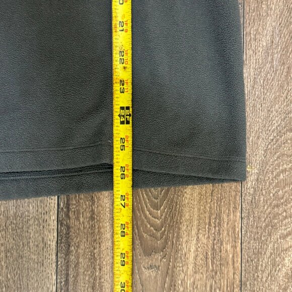 Eddie Bauer First Ascent Jacket Mens Medium Gray Polartec 1/4 Zip Fleece Outdoor - Picture 9 of 11